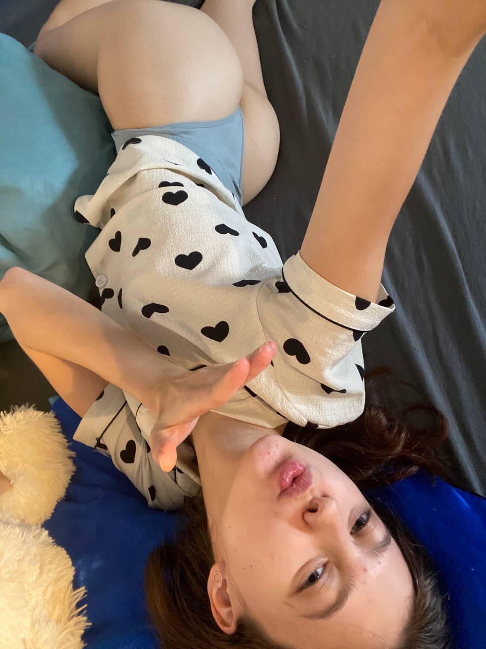 A cozy shot with Your princess — straight from Canberra